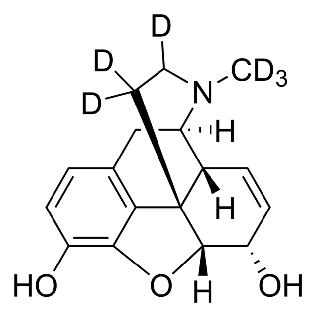 嗎啡-D6標(biāo)準溶液 100μg/mL