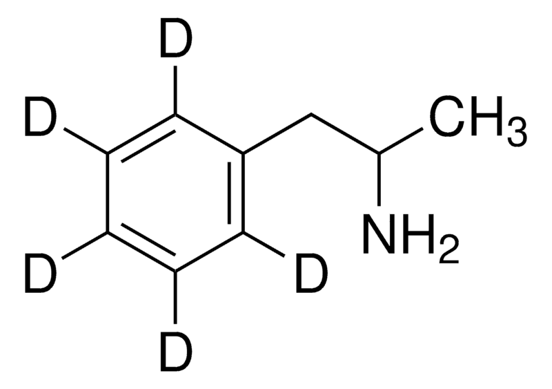 苯丙胺-D5 標準品