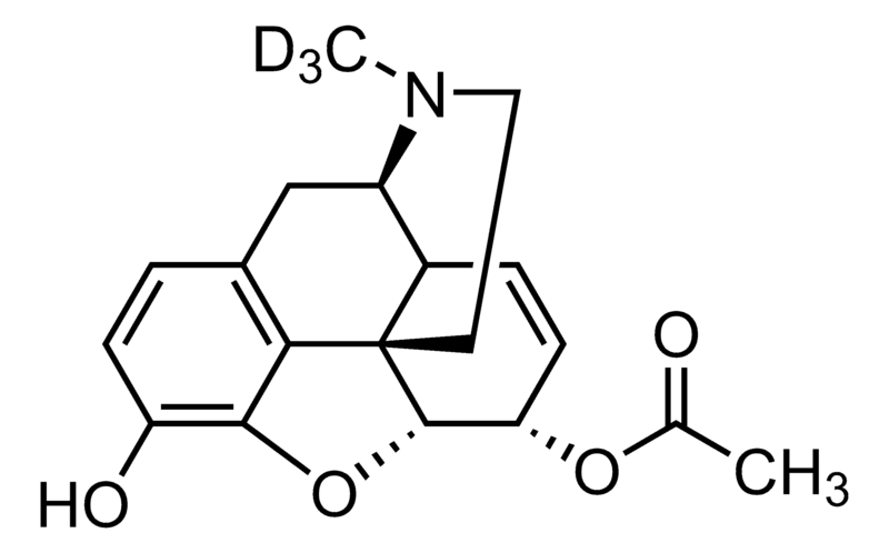 6-乙酰嗎啡-D3標準品