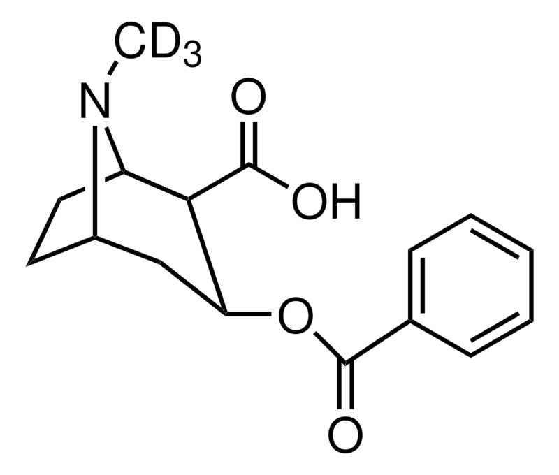 苯甲酰芽子堿-N-甲基-D3標(biāo)準(zhǔn)品