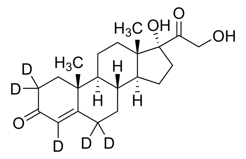 11-脫氧皮質(zhì)醇-D5標(biāo)準(zhǔn)品