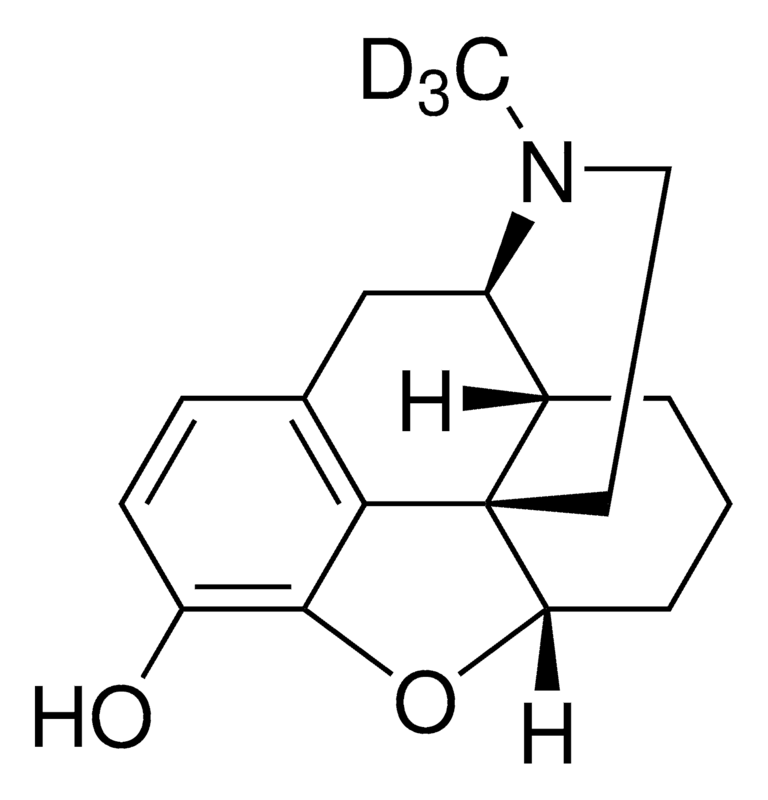 地素嗎啡-D3標準品