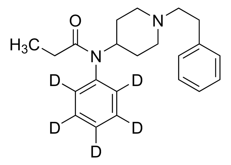 芬太尼-D5標準品