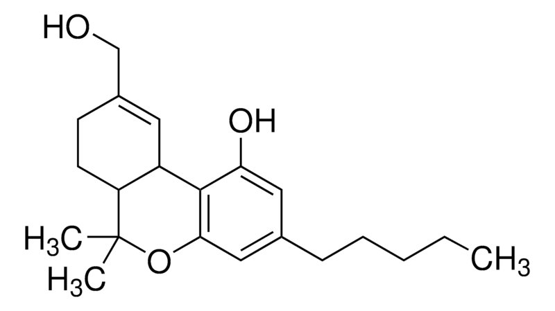 11-羥基-Δ9-四氫大麻酚標(biāo)準(zhǔn)品