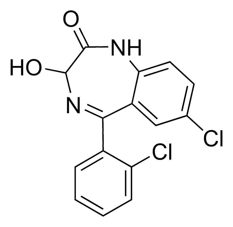 勞拉西泮標(biāo)準(zhǔn)品