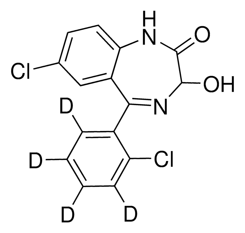 勞拉西泮-D4標(biāo)準(zhǔn)品