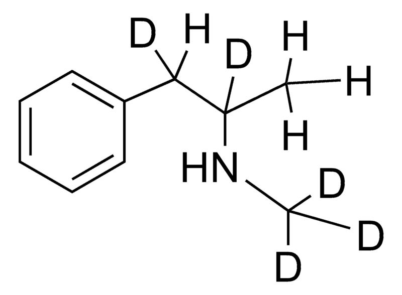 甲基苯丙胺-D5標(biāo)準(zhǔn)品