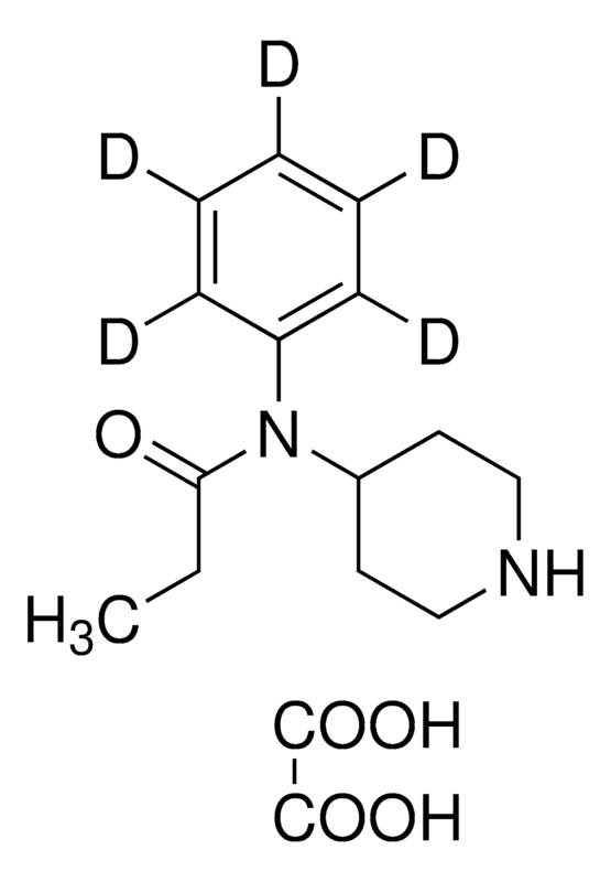 去甲芬太尼-D5標準品