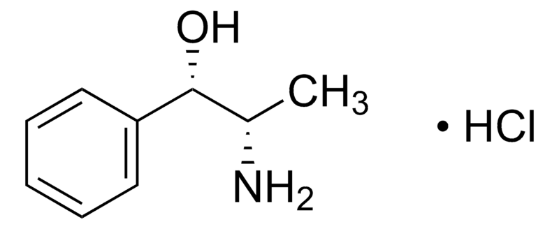 鹽酸去甲偽麻黃堿標(biāo)準(zhǔn)品