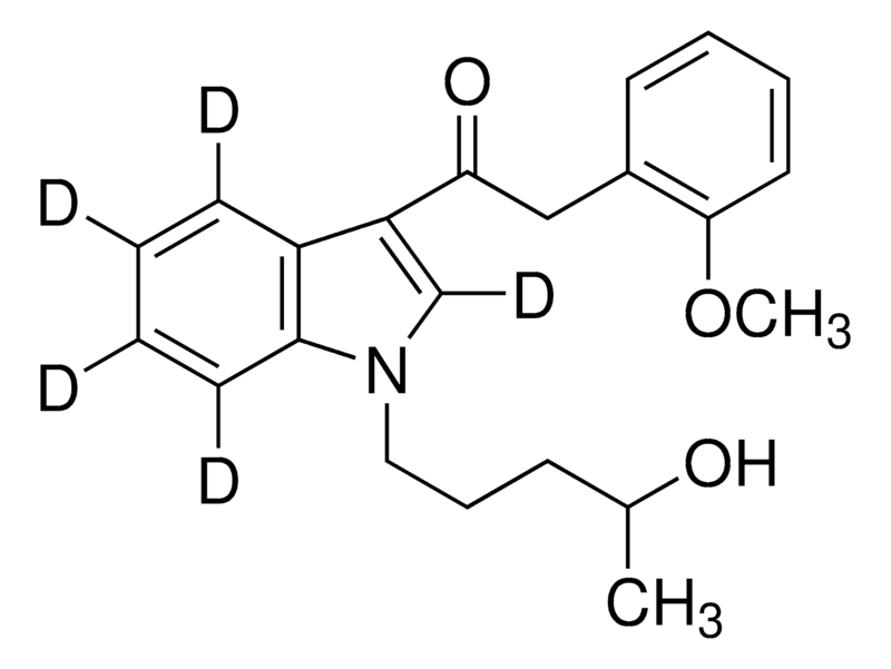 AM2201 4-Hydroxypentyl metabolite標(biāo)準(zhǔn)品