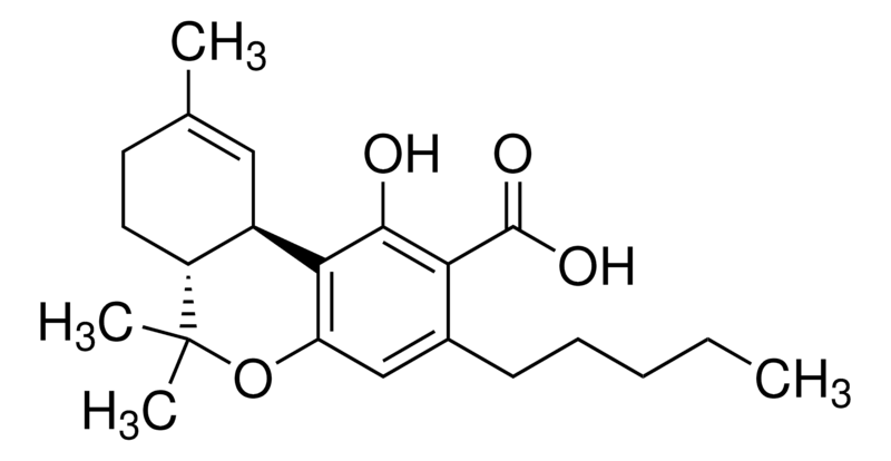 四氫大麻酚酸標(biāo)準(zhǔn)品