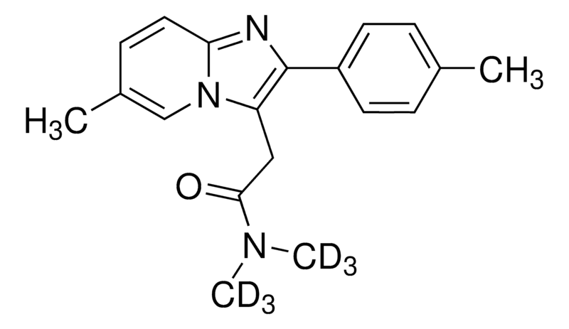 唑吡坦-D6標(biāo)準(zhǔn)品