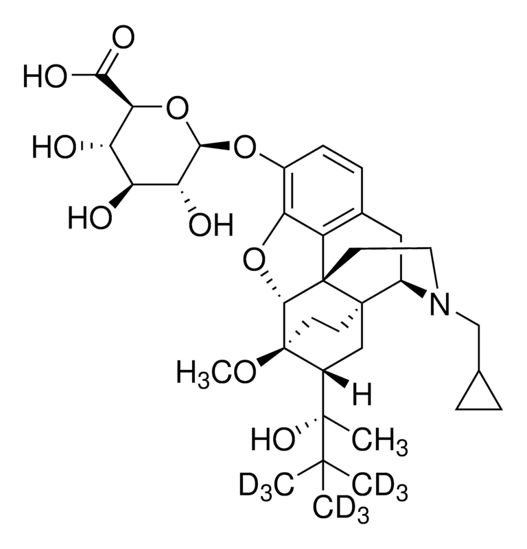 丁丙諾啡-D9-3-β-D-葡萄糖苷酸標(biāo)準(zhǔn)品