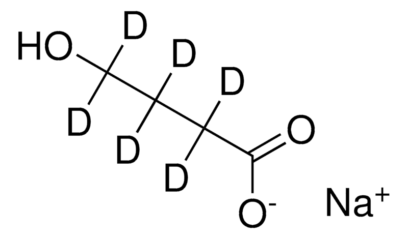 γ-羥丁酸-D6鈉鹽標(biāo)準(zhǔn)品