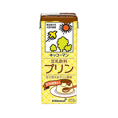 豆?jié){布丁飲料包裝設(shè)計(圖1)