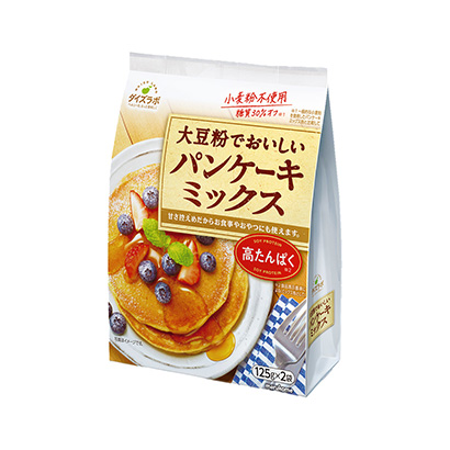 上海大豆粉煎餅粉包裝設(shè)計(jì)參考(圖1)