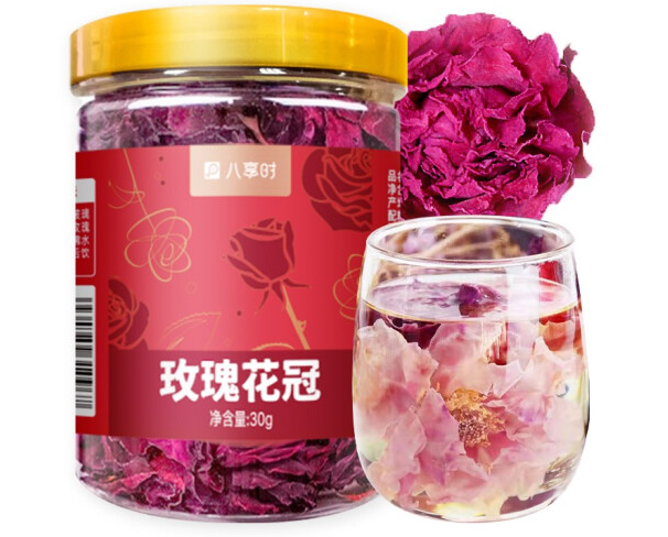 玫瑰花茶包裝罐如何設(shè)計(圖1)