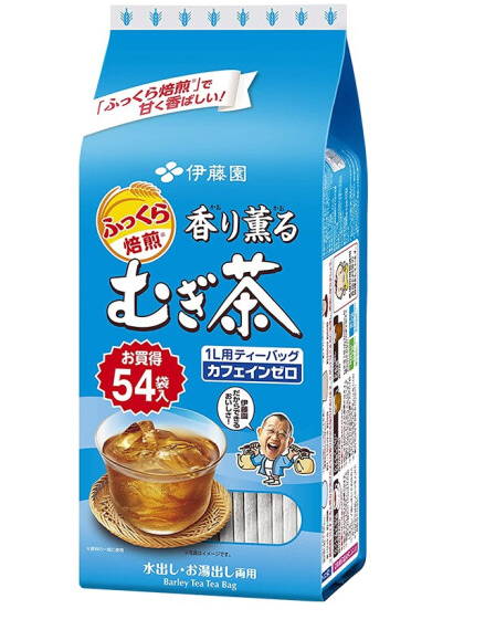 大麥茶外包裝如何設計(圖1)