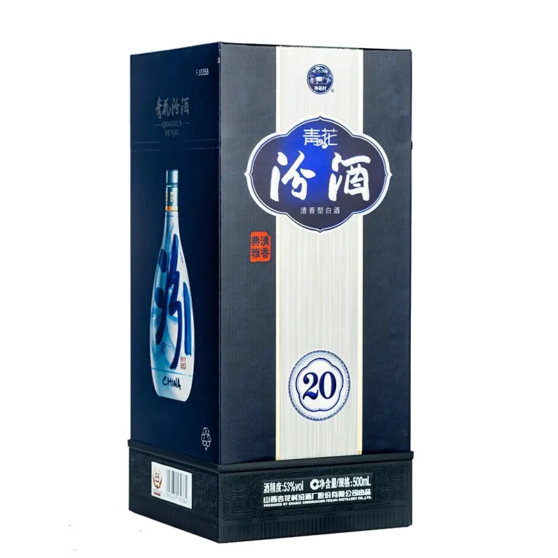 白酒包裝盒設(shè)計(jì)要點(diǎn)分析(圖1)