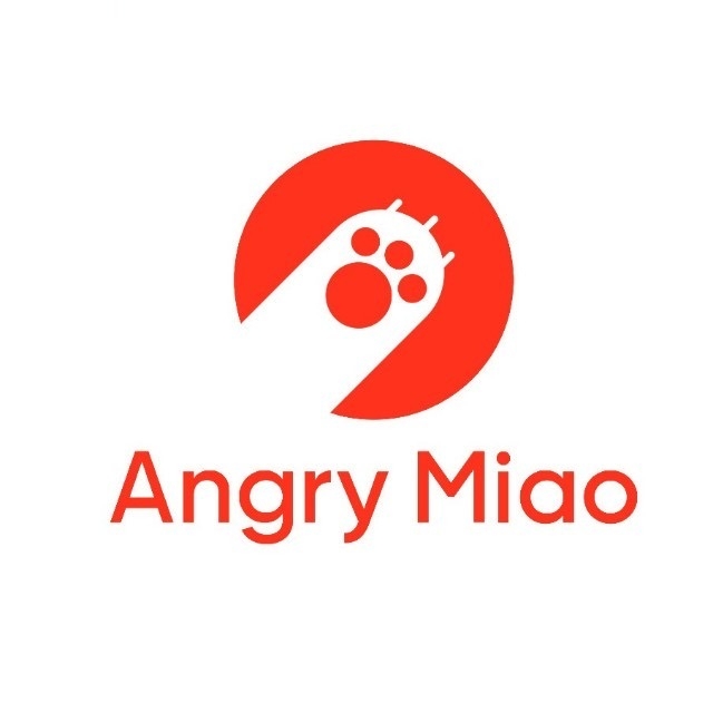 怒喵科技品牌logo設(shè)計(jì)欣賞與分析(圖1)