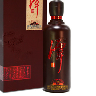 創(chuàng)意酒包裝設(shè)計(jì)珍藏版醬香型白酒單瓶裝產(chǎn)品包裝設(shè)計(jì)欣賞(圖6)