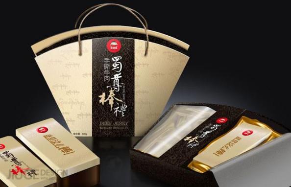 棒棒娃品牌logo與食品包裝設計欣賞(圖3)