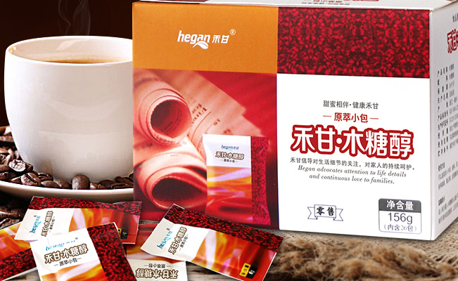 禾甘品牌logo與食品包裝設(shè)計(jì)欣賞(圖4)