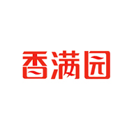 香滿園品牌logo與食品包裝設(shè)計(jì)欣賞(圖1)