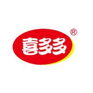 喜多多品牌logo與食品包裝設(shè)計(jì)欣賞(圖1)