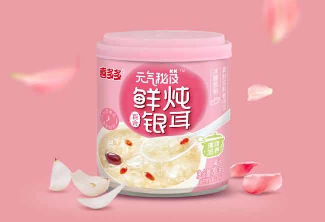 喜多多品牌logo與食品包裝設(shè)計(jì)欣賞(圖3)
