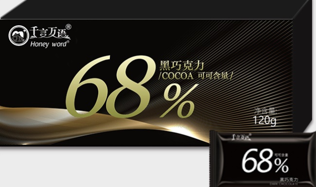 千言萬(wàn)語(yǔ)品牌logo與食品包裝設(shè)計(jì)欣賞(圖4)