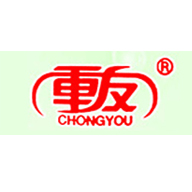 CHONGYOU重友品牌logo與食品包裝設計欣賞(圖1)