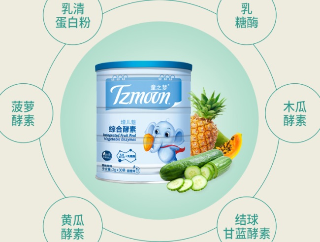 童之夢(mèng)品牌logo與食品包裝設(shè)計(jì)欣賞(圖4)