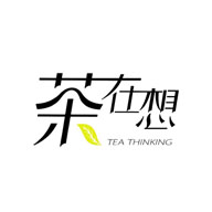 茶在想品牌logo與食品包裝設(shè)計(jì)欣賞(圖1)