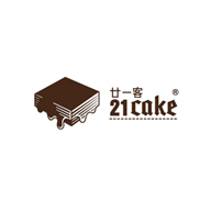 21Cake品牌logo與食品包裝設(shè)計(jì)欣賞(圖1)