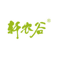 軒農(nóng)谷品牌logo與食品包裝設(shè)計欣賞(圖1)