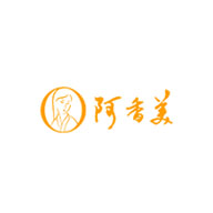 阿香美品牌logo與食品包裝設(shè)計(jì)欣賞(圖1)