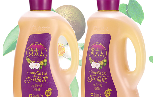 貴太太茶油品牌logo與食品包裝設(shè)計(jì)欣賞(圖4)