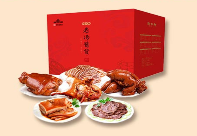 狗不理品牌logo與食品包裝設(shè)計(jì)欣賞(圖4)
