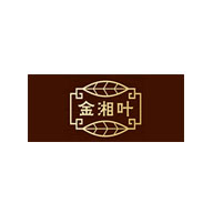 金湘葉品牌logo與食品包裝設計欣賞(圖1)