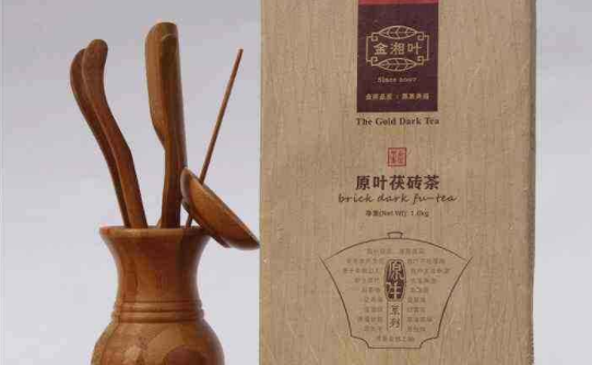 金湘葉品牌logo與食品包裝設計欣賞(圖2)
