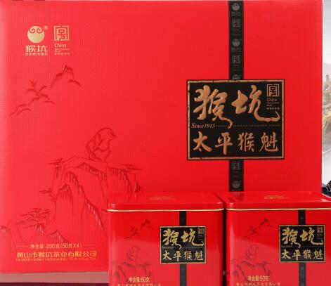 太平猴魁品牌logo與食品包裝設(shè)計(jì)欣賞(圖2)