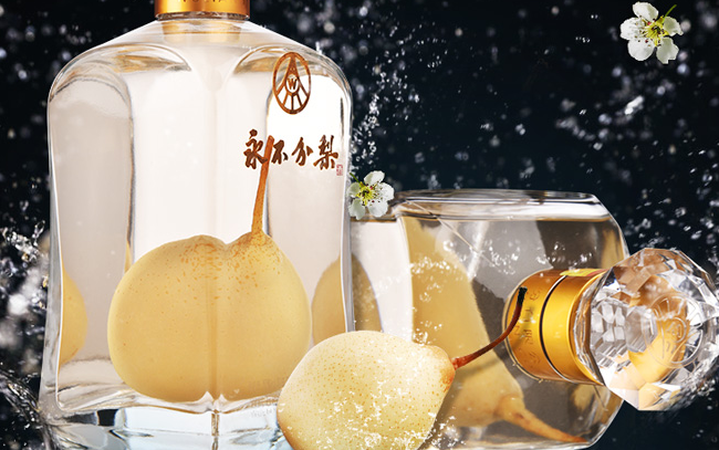 永不分梨食品包裝設(shè)計欣賞(圖2)