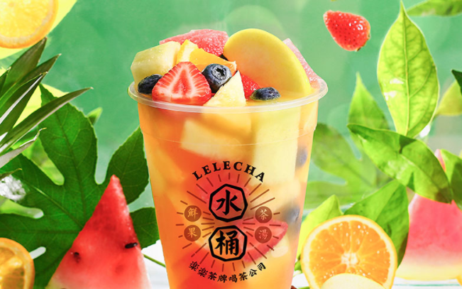 樂樂茶食品包裝設(shè)計欣賞(圖4)
