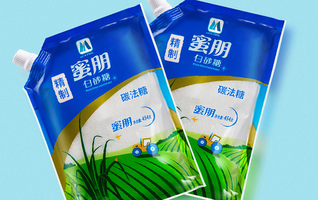 MIPENG蜜朋食品包裝設(shè)計(jì)欣賞(圖2)
