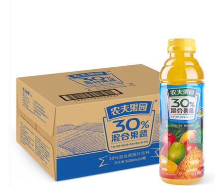 農(nóng)夫果園食品包裝設(shè)計欣賞(圖2)