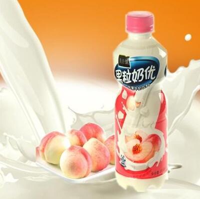 果粒奶優(yōu)食品包裝設(shè)計欣賞(圖2)