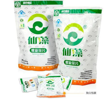仙藻食品包裝設(shè)計(jì)欣賞(圖2)