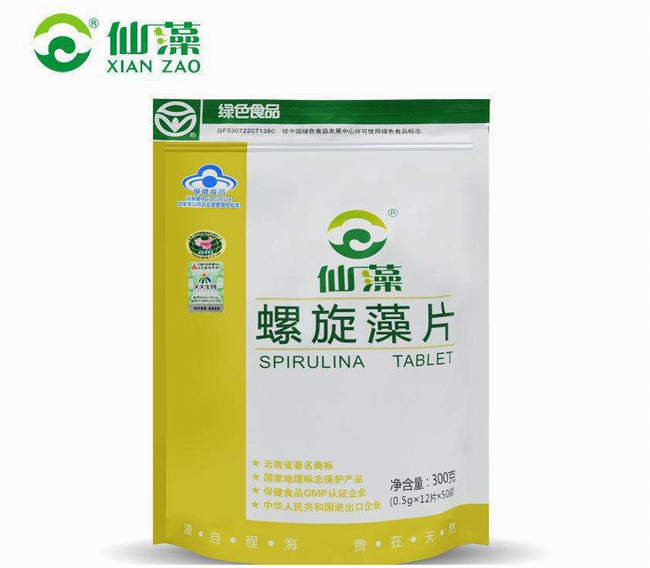 仙藻食品包裝設(shè)計(jì)欣賞(圖3)