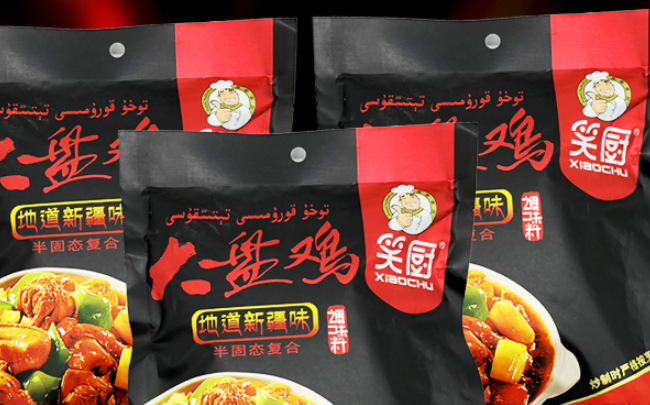 XIAOCHU笑廚食品包裝設計欣賞(圖4)